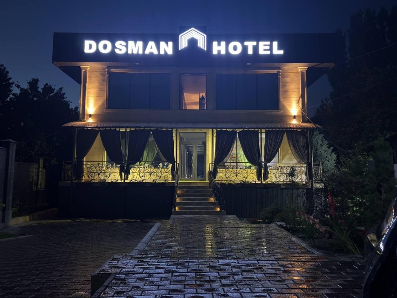 Dosman Hotel Бішкек Екстер'єр фото
