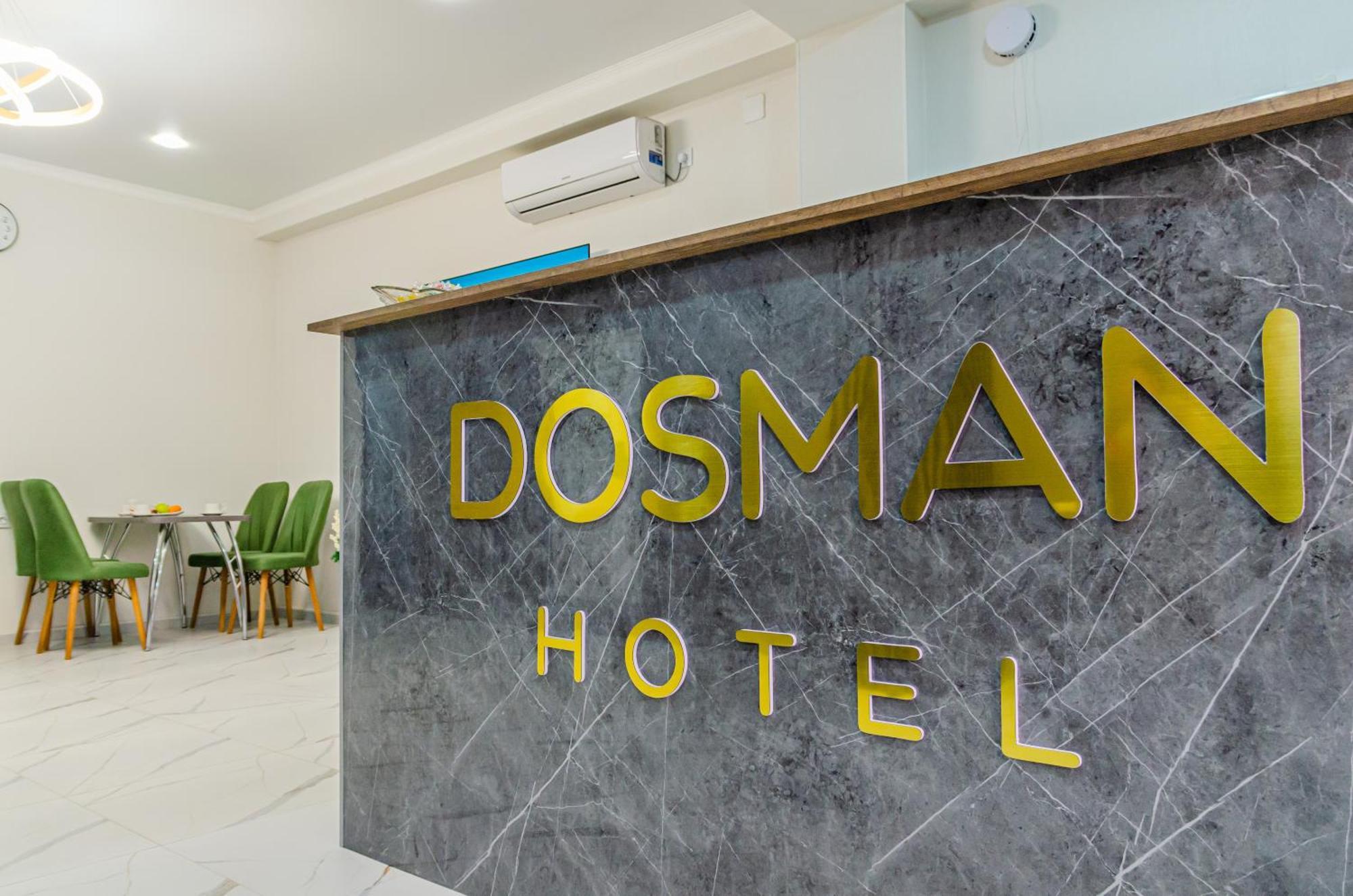 Dosman Hotel Бішкек Екстер'єр фото